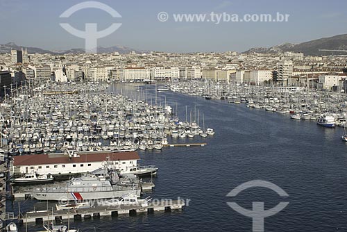  Subject: View of Marseille / Place: Marseille City - France / Date: 2006 