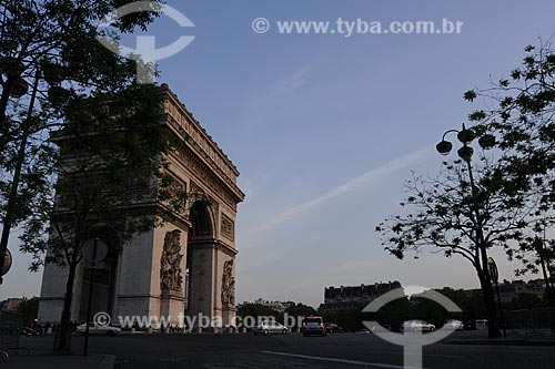  Subject: Arch of Triumph / Place: Paris - France / Date: May 2009 