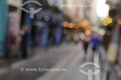  Subject: La Huchette street view / Place: Paris - France / Date: May 2009 