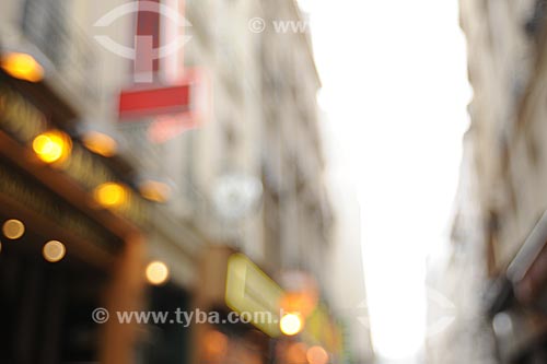  Subject: La Huchette street view / Place: Paris - France / Date: May 2009 