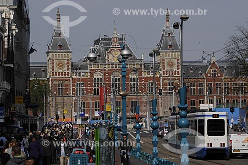  Subject: Central Train Station / Place: Amsterdam - Netherlands / Date: May 2009 