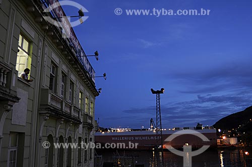  Subject: Vitoria Port / Place: Vitoria - Espirito Santo state - Brazil / Date: March 2008 