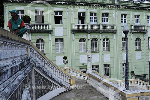  Subject: Palácio Anchieta (Foreground) and historic building (background) / Place: Vitoria - Espirito Santo state - Brazil / Date: March 2008 
