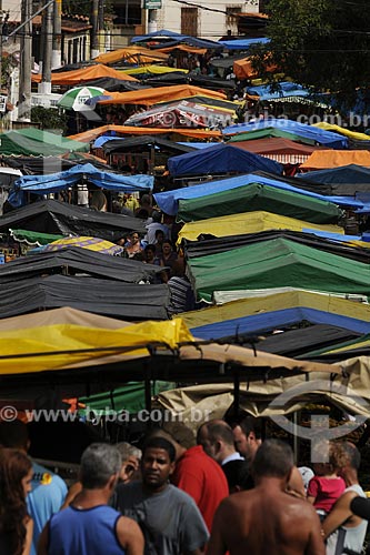  Subject: Street fair in Ilha das Flores / Place: Vila Velha city - Minas Gerais state - Brazil / Date: March 2009   