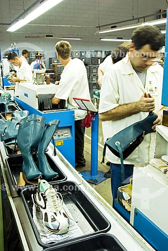  Subject: Manufacture of footwear -