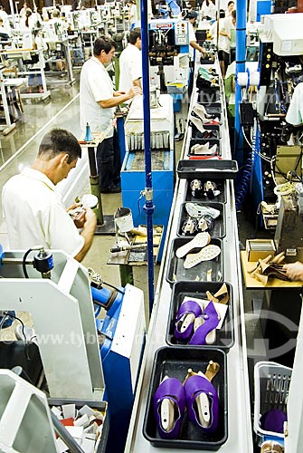  Subject: Manufacture of footwear -
