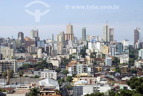  Subject: Panoramic view of Caxias do Sul City / Place: Caxias do Sul City - Rio Grande do Sul State - Brazil / Date: March 2008 