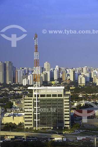  Subject: TV Globo Building - Itaim Bibi  Neighbourhood / Place: Sao Paulo City - Sao Paulo State - Brazil / Date: May 2008 