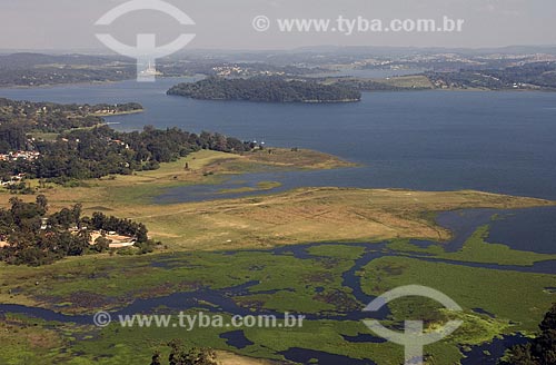 Subject: Represa de Guarapiranga (Guarapiranga Dam) / Place: Sao Paulo City - Sao Paulo State - Brazil / Date: May 2008 