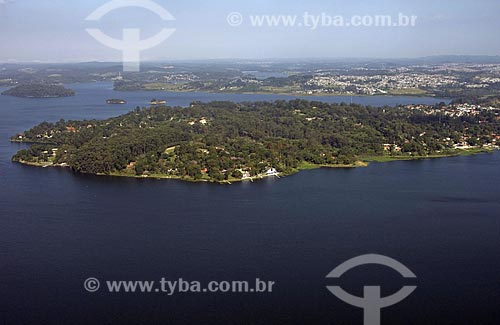  Subject: Represa de Guarapiranga (Guarapiranga Dam) - Ilha do Eucalipto (Eucalyptos Island) / Place: Sao Paulo City - Sao Paulo State - Brazil / Date: May 2008 