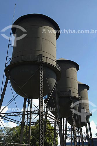  Subject: Three water tanks - As Tres Marias (The Three Marias) / Place: Porto Velho City - Rondonia State - Brazil / date: June 2008 