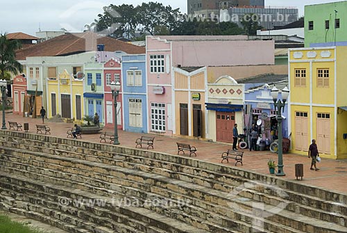  Subject: Old Market / Place: Rio Branco City - Acre State - Brazil / Date: June 2008 
