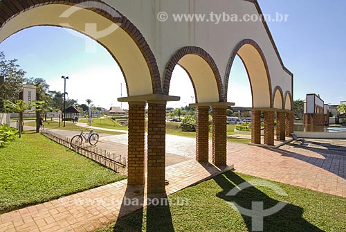 Subject: Portico (Porch) of Parque da Maternidade (Park of Motherhood) / Place: Rio Branco City - Acre State - Brazil / Date: June 2008 