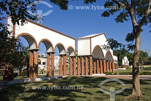  Subject: Portico (Porch) of Parque da Maternidade (Park of Motherhood) / Place: Rio Branco City - Acre State - Brazil / Date: June 2008 