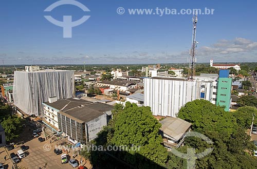  Subject: View of Rio Branco City / Place: Acre State - Brazil / Date: June 2008 