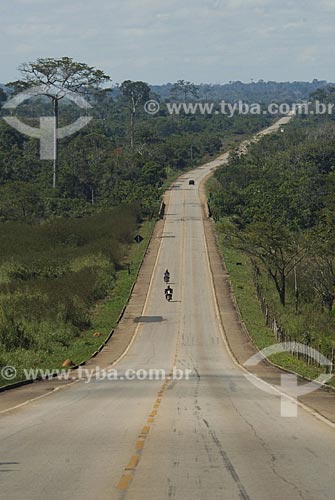  Subject: Road - BR 364 / Place: Rio Branco City - Acre State - Brazil / Date: June 2008 