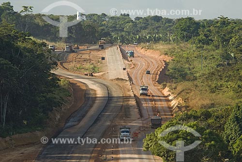 Subject: Duplication of highway 364 / Place: Porto Velho City - Rondônia State - Brazil / Date: June 2008 