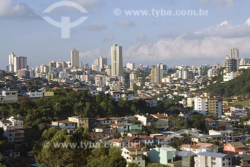  Subject: Panoramic view of Caxias do Sul / Place: Caxias do Sul City - Rio Grande do Sul State - Brazil / Date: March 2008 