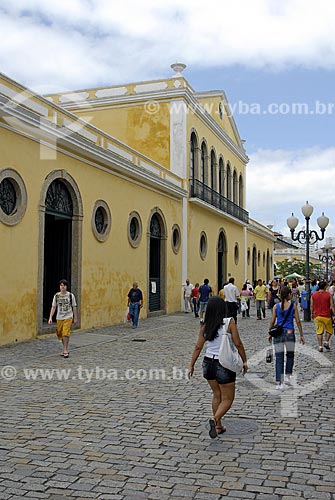  Subject: Culture Center of Florianópolis City (1898) / Place: Florianópolis City - Santa Catarina State - Brazil / Date: December 2007 