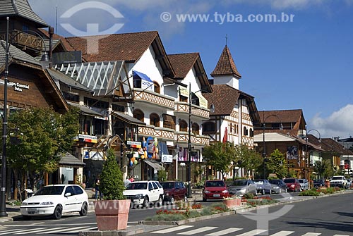  Subject: View of Gramado City / Place: Gramado City - Rio Grande do Sul State - Brazil / Date: March 2008 