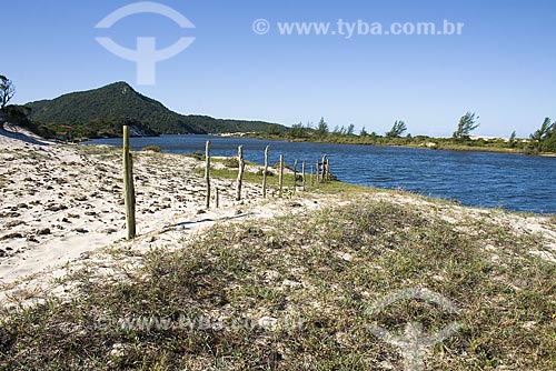  Subject: Rio da Madre (Madre River) - Guarda do Embau Neighbourhood / Place: Palhoça City - Santa Catarina State - Brazil / Date: May 2009 