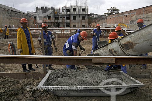  PAC Works - Programa de Aceleração do Crescimento  - Rio de Janeiro city - Rio de Janeiro state (RJ) - Brazil