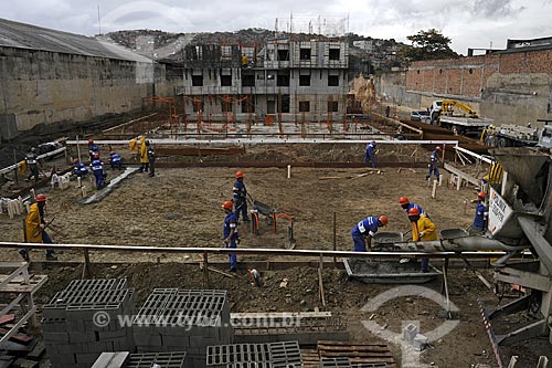  PAC Works - Programa de Aceleração do Crescimento  - Rio de Janeiro city - Rio de Janeiro state (RJ) - Brazil
