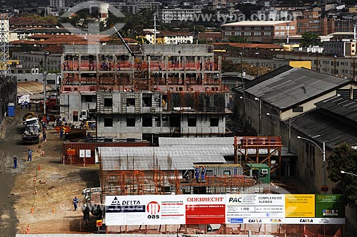  PAC Works - Programa de Aceleração do Crescimento  - Rio de Janeiro city - Rio de Janeiro state (RJ) - Brazil