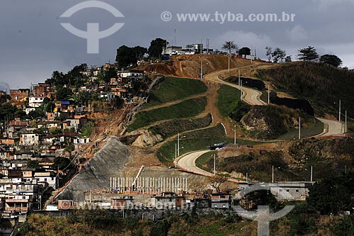  Subject: PAC Works - Programa de Aceleração do Crescimento / Place: Complexo do Alemao slum - North Zone of Rio de Janeiro city - Brazil / Date: August 2009 