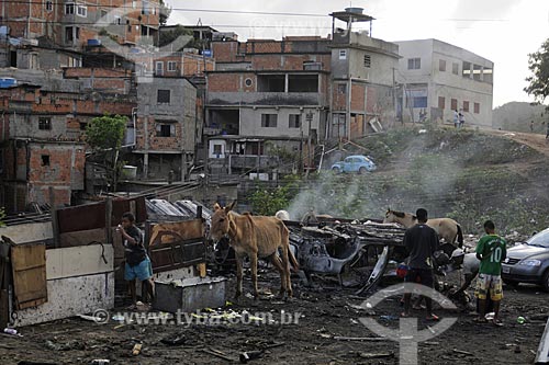  Subject: PAC Works - Programa de Aceleração do Crescimento / Place: Complexo do Alemao slum - North Zone of Rio de Janeiro city - Brazil / Date: August 2009 