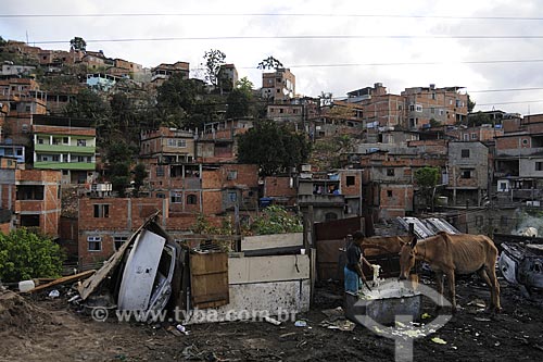  Subject: PAC Works - Programa de Aceleração do Crescimento / Place: Complexo do Alemao slum - North Zone of Rio de Janeiro city - Brazil / Date: August 2009 