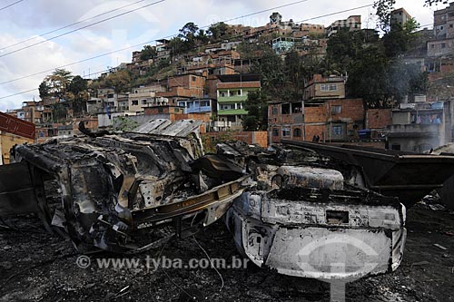  Subject: PAC Works - Programa de Aceleração do Crescimento / Place: Complexo do Alemao slum - North Zone of Rio de Janeiro city - Brazil / Date: August 2009 