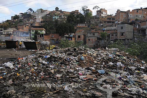  Subject: PAC Works - Programa de Aceleração do Crescimento / Place: Complexo do Alemao slum - North Zone of Rio de Janeiro city - Brazil / Date: August 2009 