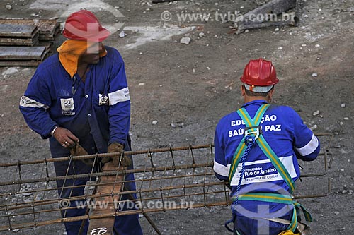  PAC Works - Programa de Aceleração do Crescimento  - Rio de Janeiro city - Rio de Janeiro state (RJ) - Brazil