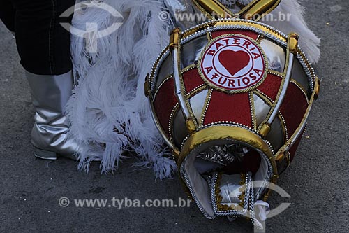  Subject: Acadêmicos do Salgueiro Samba School during parade - Rio de Janeiro carnival / Place: Rio de Janeiro city - Rio de Janeiro state - Brazil / Date: February, 2009 