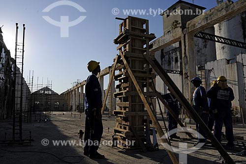  Subject: PAC (Growth Acceleration Program) Manguinhos - Old food warehouse of the Brazilian Army / Place: Rio de Janeiro city - Rio de Janeiro state - Brazil / Date: 07/07/2009 