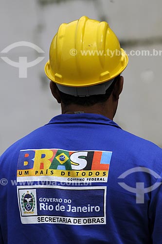  Subject: PAC (Growth Acceleration Program) - Worker / Place: Rocinha - Rio de Janeiro city - Rio de Janeiro state - Brazil / 21/7/2009 