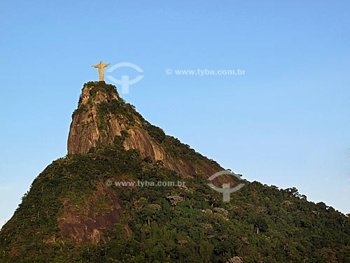  Subject: Corcovado Mountain with Cristo Redentor (Christ the Redeemer) / Place: Rio de Janeiro City - Rio de Janeiro State - Brazil / Date: June 2009 