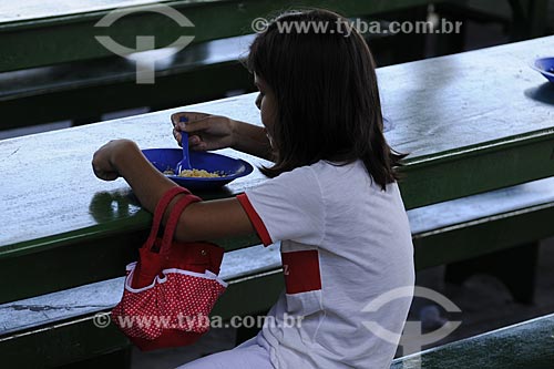  Subject: Children at school / Place: Paragominas city - Brazil / Date: March 2009 