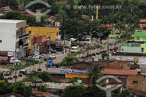  Subject: View of Paragominas city / Place: Para state - Brazil / Date: March 2009 