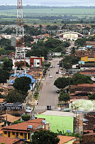  Subject: View of Paragominas city / Place: Para state - Brazil / Date: March 2009 