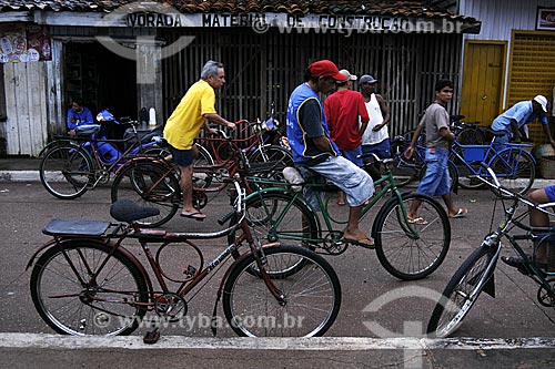  Subject: Bikes at the Fair of Abaetetuba / Place: Abaetetuba city - Para state - Brazil / Date: April 2009 