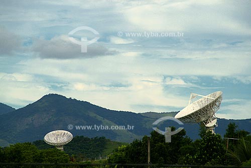  Subject: Antennas / Place: Tangua city - Rio de Janeiro state - Brazil / Date: April 2009 