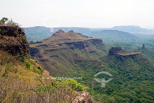  Subject: Parque Estadual Nascentes do Rio Taquari (Nascentes do Rio Taquari State Park) / Place: Costa Rica city - Mato Grosso do Sul state  - Brazil / Date: October 2008 