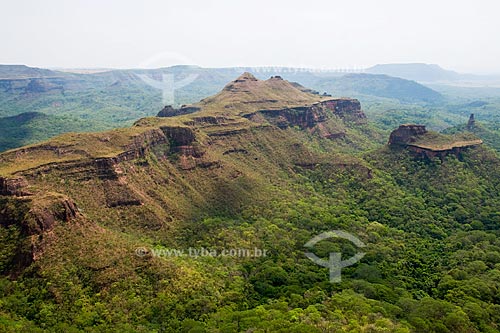  Subject: Parque Estadual Nascentes do Rio Taquari (Nascentes do Rio Taquari State Park) / Place: Costa Rica city - Mato Grosso do Sul state  - Brazil / Date: October 2008 