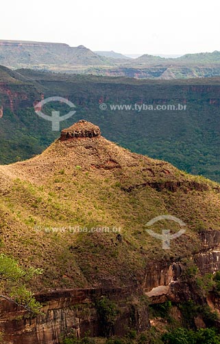  Subject: Parque Estadual Nascentes do Rio Taquari (Nascentes do Rio Taquari State Park) / Place: Costa Rica city - Mato Grosso do Sul state  - Brazil / Date: October 2008 