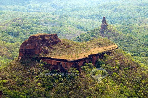  Subject: Parque Estadual Nascentes do Rio Taquari (Nascentes do Rio Taquari State Park) / Place: Costa Rica city - Mato Grosso do Sul state  - Brazil / Date: October 2008 