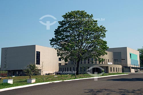  Subject: Contemporary Art Museum of Campo Grande city / Place: Campo Grande city - Mato Grosso do Sul state - Brazil / Date: October 2008 