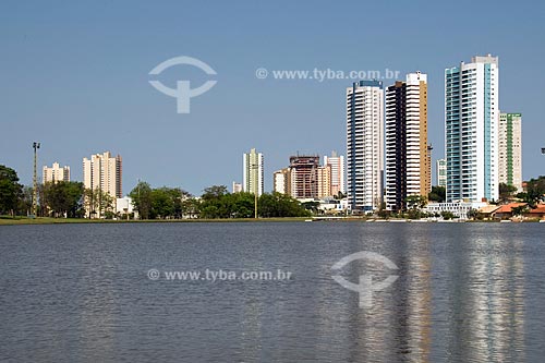  Subject: View of Campo Grande city / Place: Campo Grande city - Mato Grosso do Sul state - Brazil / Date: October 2008 