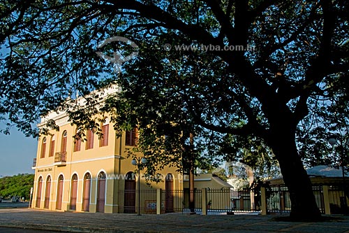  Subject: Cultural Center Morada dos Bais / Place: Campo Grande city - Mato Grosso state - Brazil / Date: October 2008 